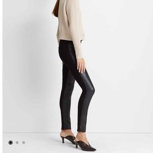 Club Monaco Tasha Faux Leather Leggings